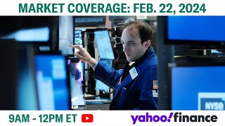Stock market today: S\&P, Dow hit record highs as Nvidia ignites global rally | February 22, 2024