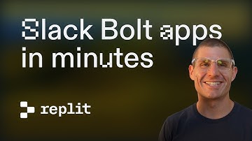 Build & Deploy Slack Apps on Replit with Slack Bolt