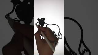 How to Draw a Dog | Border Collie | Drawing and Coloring for Kids  #drawing #art #pets #dog