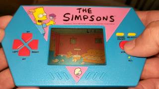 Bart Simpsons Cupcake Crisis 1990 - Gameplay