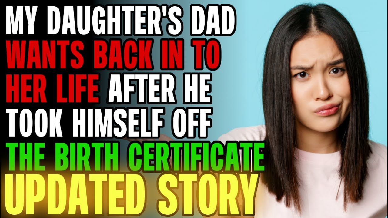 My Daughter's Dad Wants Back In To Her Life After He Gave Up Parental Rights r/Relationships