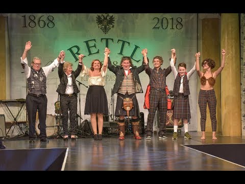 150 Jahre Rettl 1868 Kilts & fashion