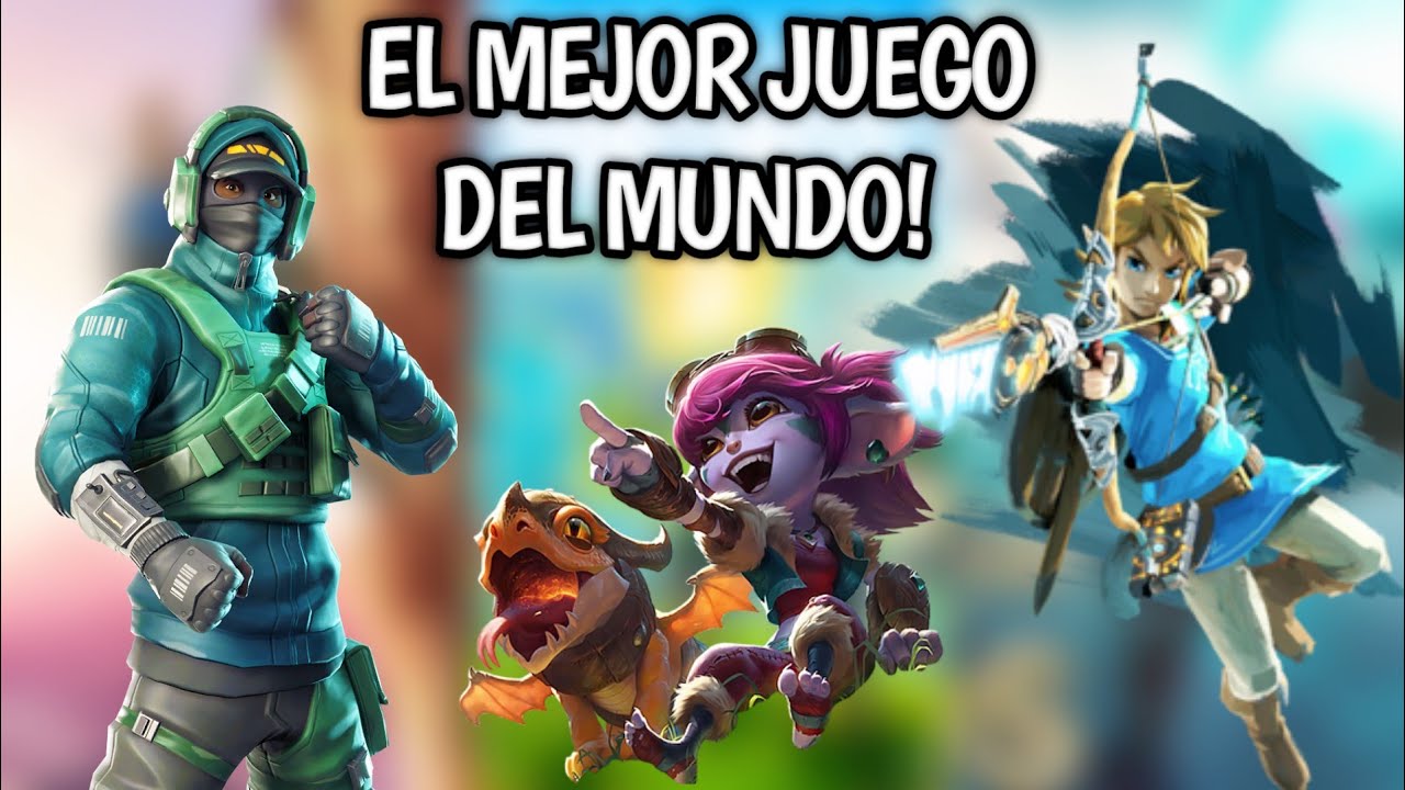 EL MEJOR JUEGO DEL MUNDO🌍 ¿Cual es? 😏 - YouTube
