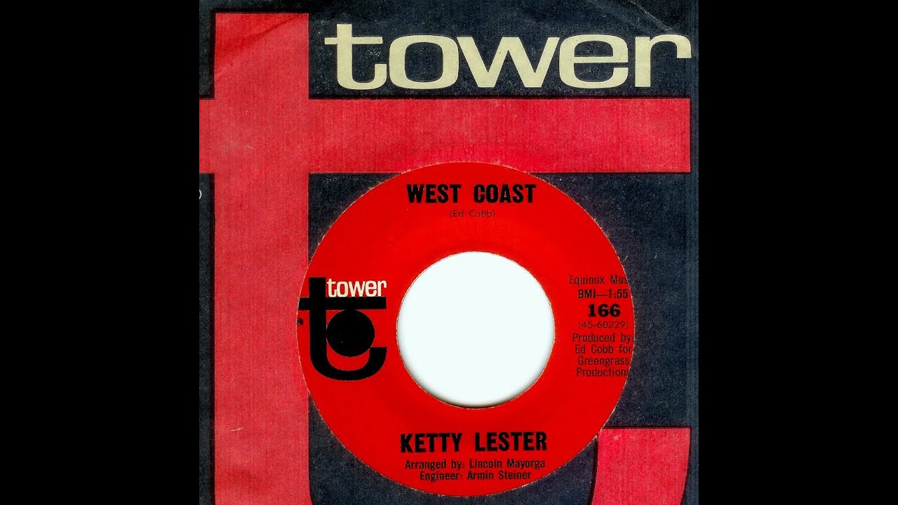Ketty Lester - WEST COAST  (1965) bekijken op YouTube
