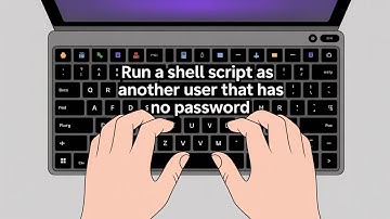 Run a Shell Script as Another User That Has No Password [GUIDE]