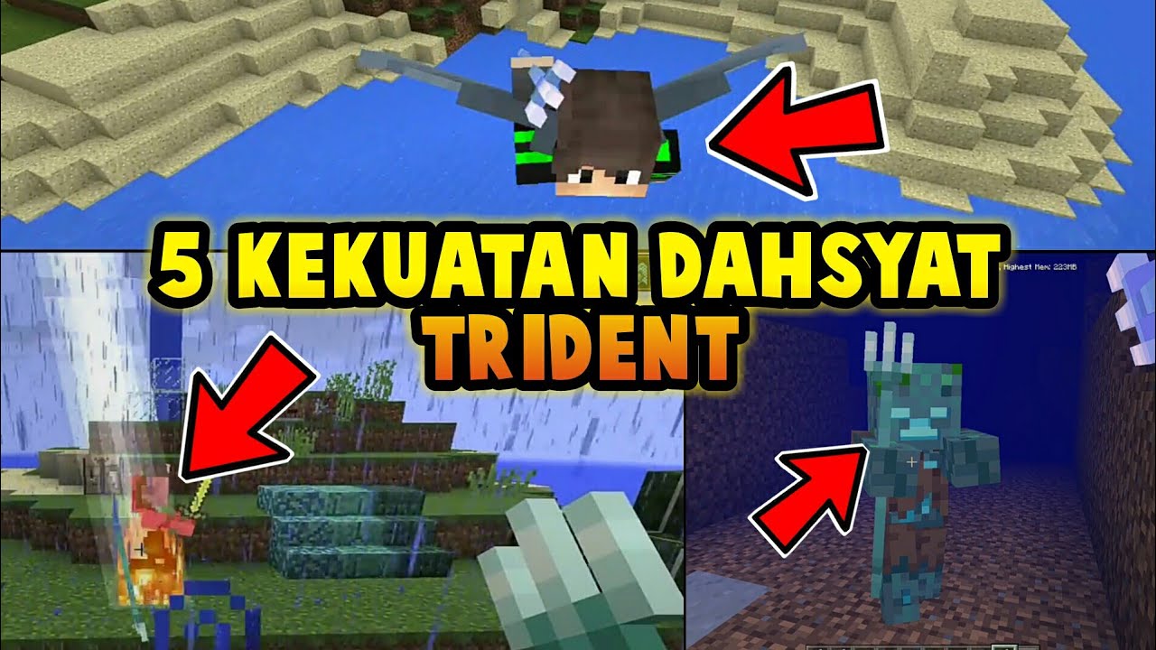 5 KEKUATAN DAHSYAT TRIDENT YG MUNGKIN BELUM KALIAN KETAHUI YouTube