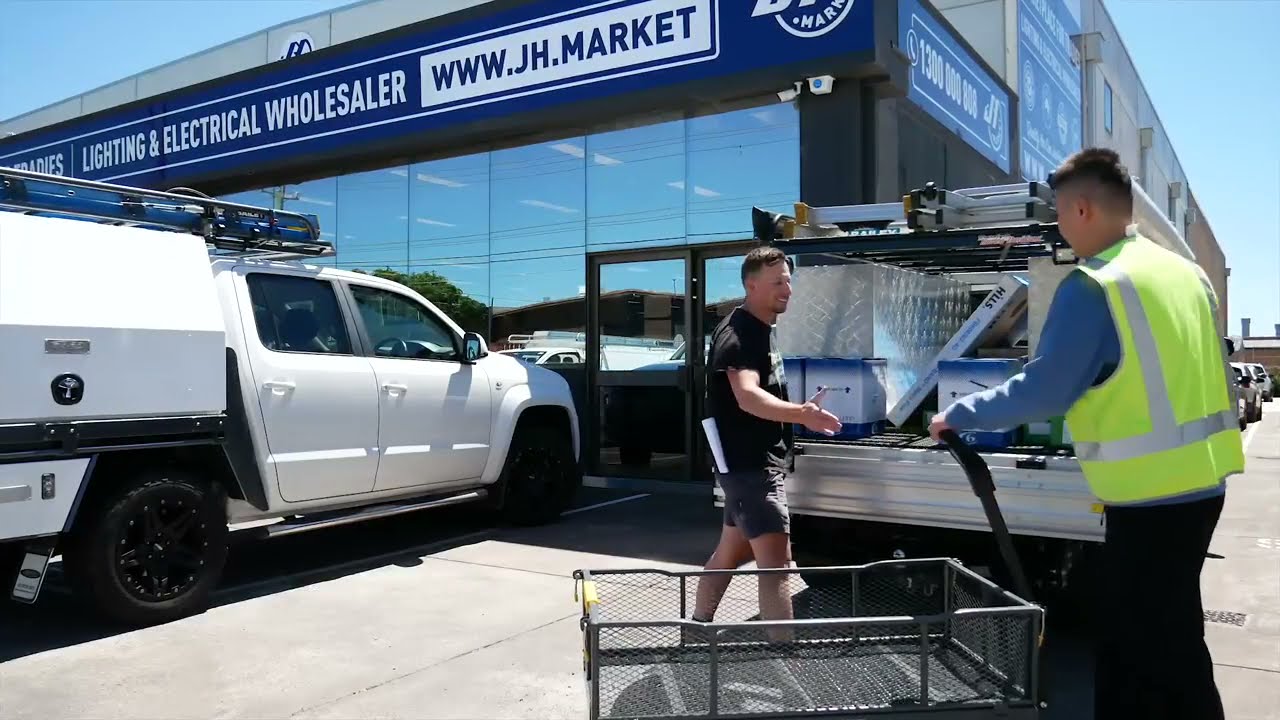 JH Market is now much more than just your home of downlights!