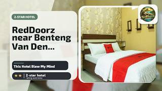 RedDoorz near Benteng Van Den Bosch - This Hotel Blew My Mind | Ngawi, Indonesia🏩