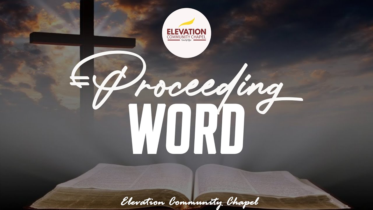 Proceeding Word - Stretch Out