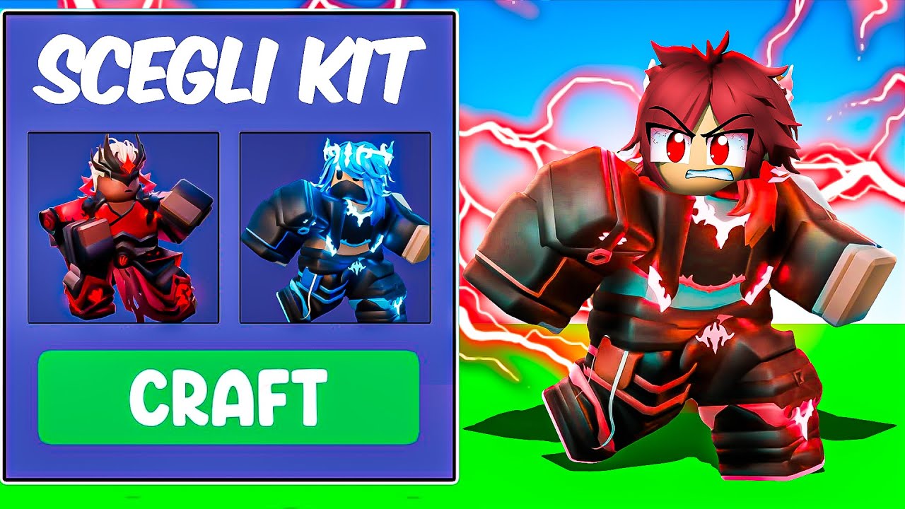SFIDO I MIEI FAN CON IL KIT SPECIALE NELLE BEDWARS! - ROBLOX