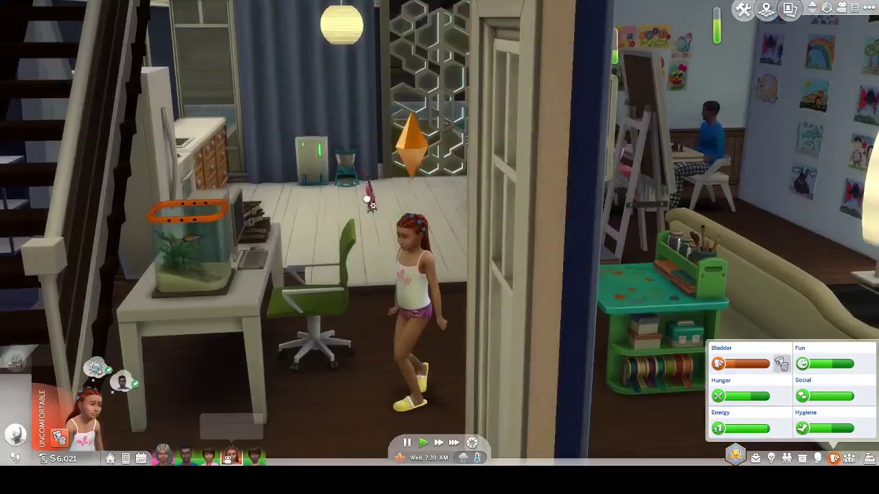 Let's Play The Sims 4 LIVE Ep. 2 - YouTube