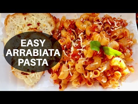 Red Sauce Pasta | Arrabiata Pasta | All SECRET TIPS AND TRICKS