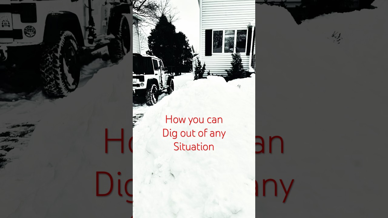 Dig Yourself Out | Daily Motivation