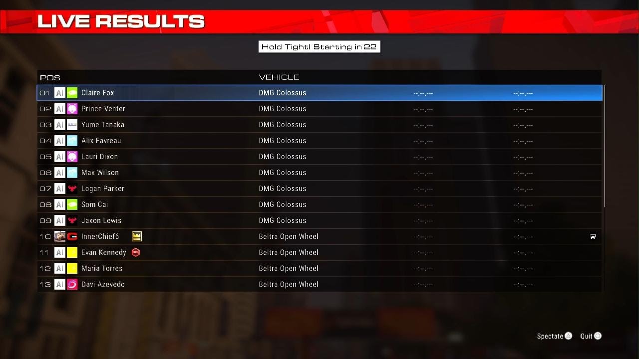 GRID Legends 1st 🥇 place online great multi class race