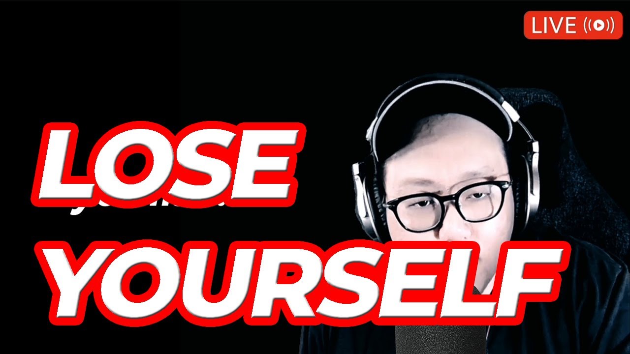 EMINEM - LOSE YOURSELF LIVE COVER + LYRIC VIDEO