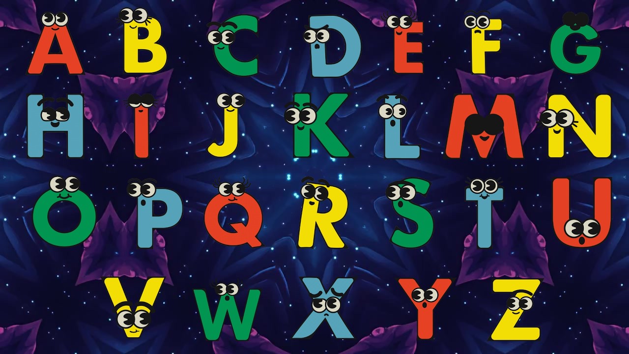 📚 Песенка про алфавит для детей 🎵 | Веселая песенка про алфавит от А до Я | Обучение по методу TB...