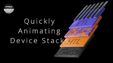 How to Quickly and Easily Create Stacking and Sliding Animations in Blender