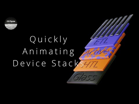 How to Quickly and Easily Create Stacking and Sliding Animations in Blender