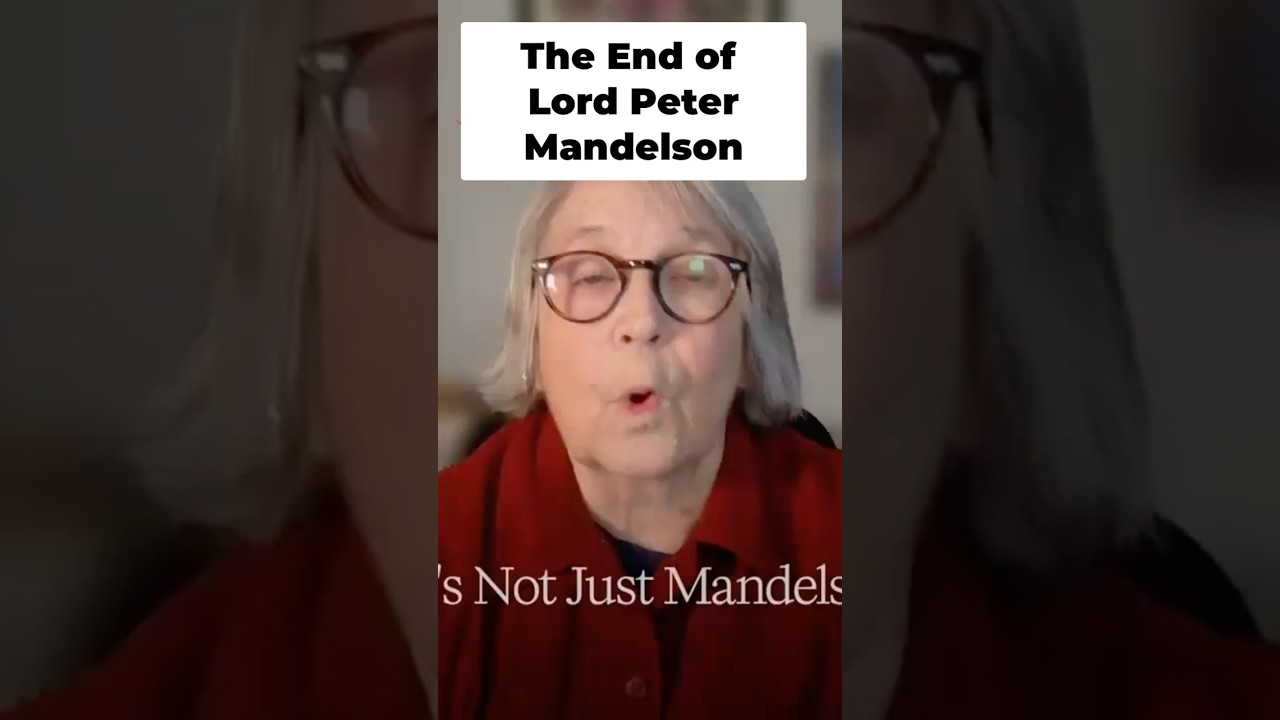 Peter Mandelson: Prince of Darkness & Global Schemes Revealed #shorts