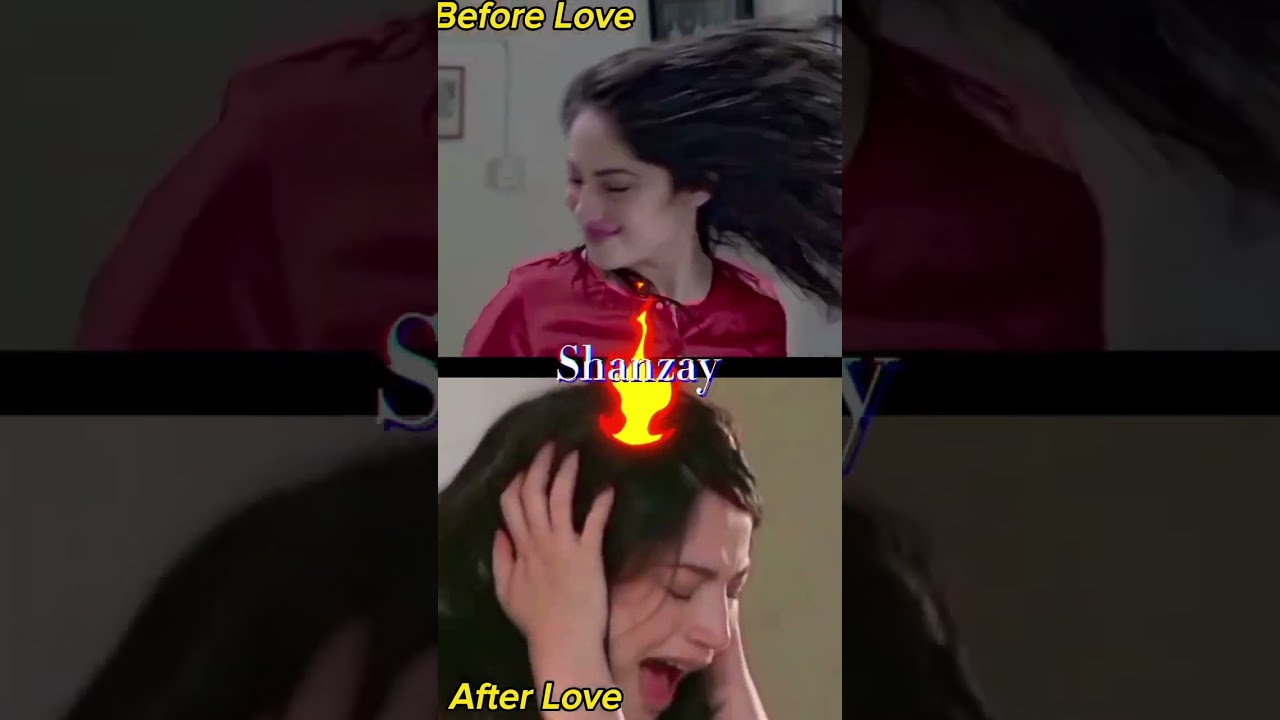 Shanzay Before Love & after Love - Ehraam - e - Janoon 
