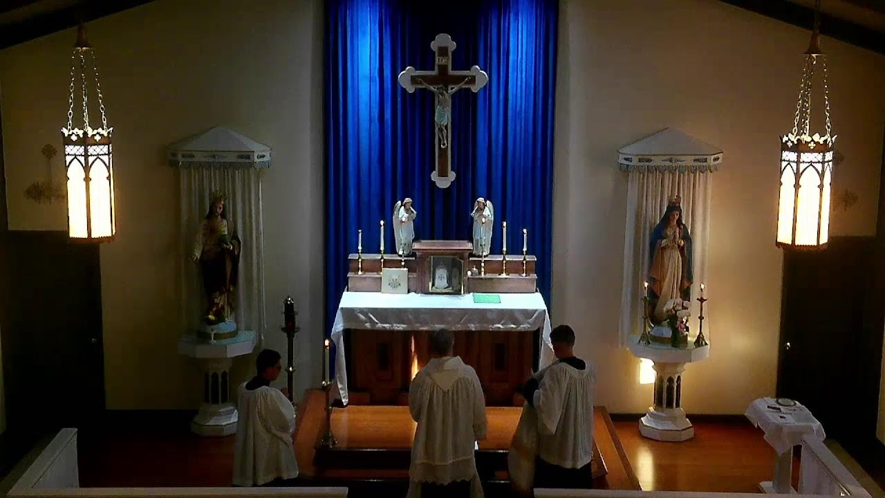 Daily Rosary at 5PM