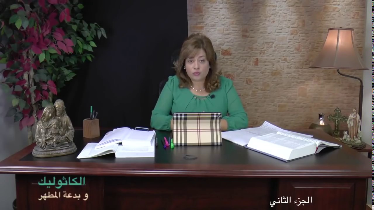 الكاثوليك ومارتن لوثر صاحب الثورة الدموية - مارى ملاك صادق