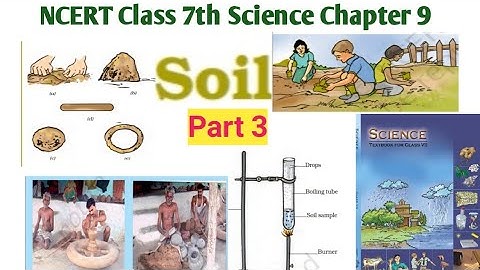 NCERT Class 7th Science| Chapter 9|Soil|Part 3 Video| Chapter explanation