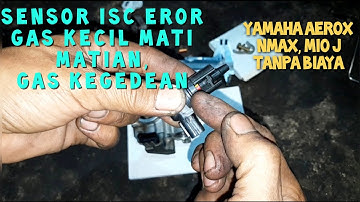 Cara hemat akali sensor isc yamaha #tutorial#yamaha#mio@Rasamotor