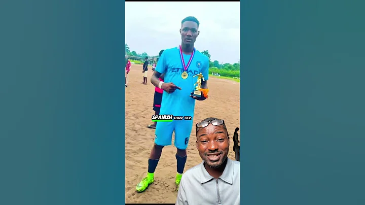 The incredible Journey of Nigerian footballer Christantus Uche