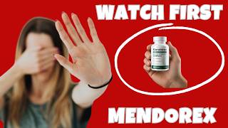🔥 Mendorex Review 2026 – Can This Natural Men's Protocol Support Testosterone Levels