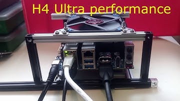 Odroid H4 Ultra, single board x86 computer part 5 - Performance testing