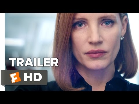 Miss Sloane Official Trailer - Teaser (2016) - Jessica Chastain Movie