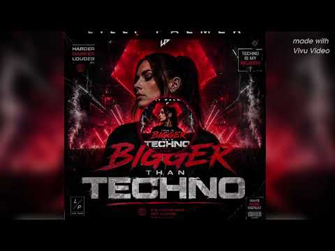 Lilly Palmer x This is bigger than techno x Official Music Audio Cover 