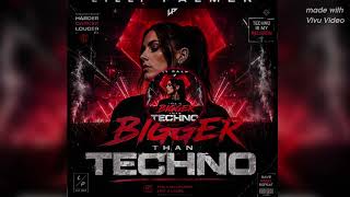 Lilly Palmer x This is bigger than techno x Official Music Audio Cover 