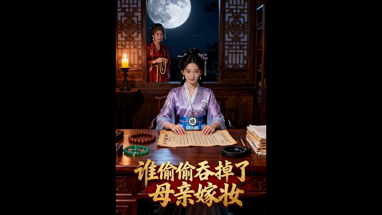 💥【一口氣看完】《誰偷偷吞掉了母親嫁妝》#短劇 #AI短劇 #逆襲 #drama #爽劇 #鯊魚先生🦈