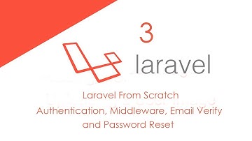 03 Laravel From Scratch: Authentication, Middleware, Email Verify, and Password Reset