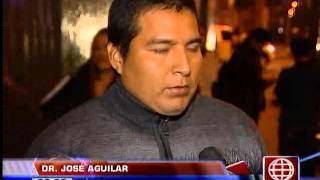 América Noticias: Médico ratificó su denuncia contra capitán de la Marina