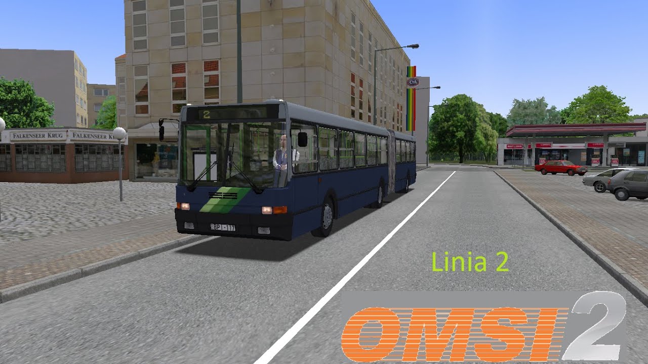 OMSI 2 - Tovaros 2.2 - Linia 2 - Ikarus 435.06