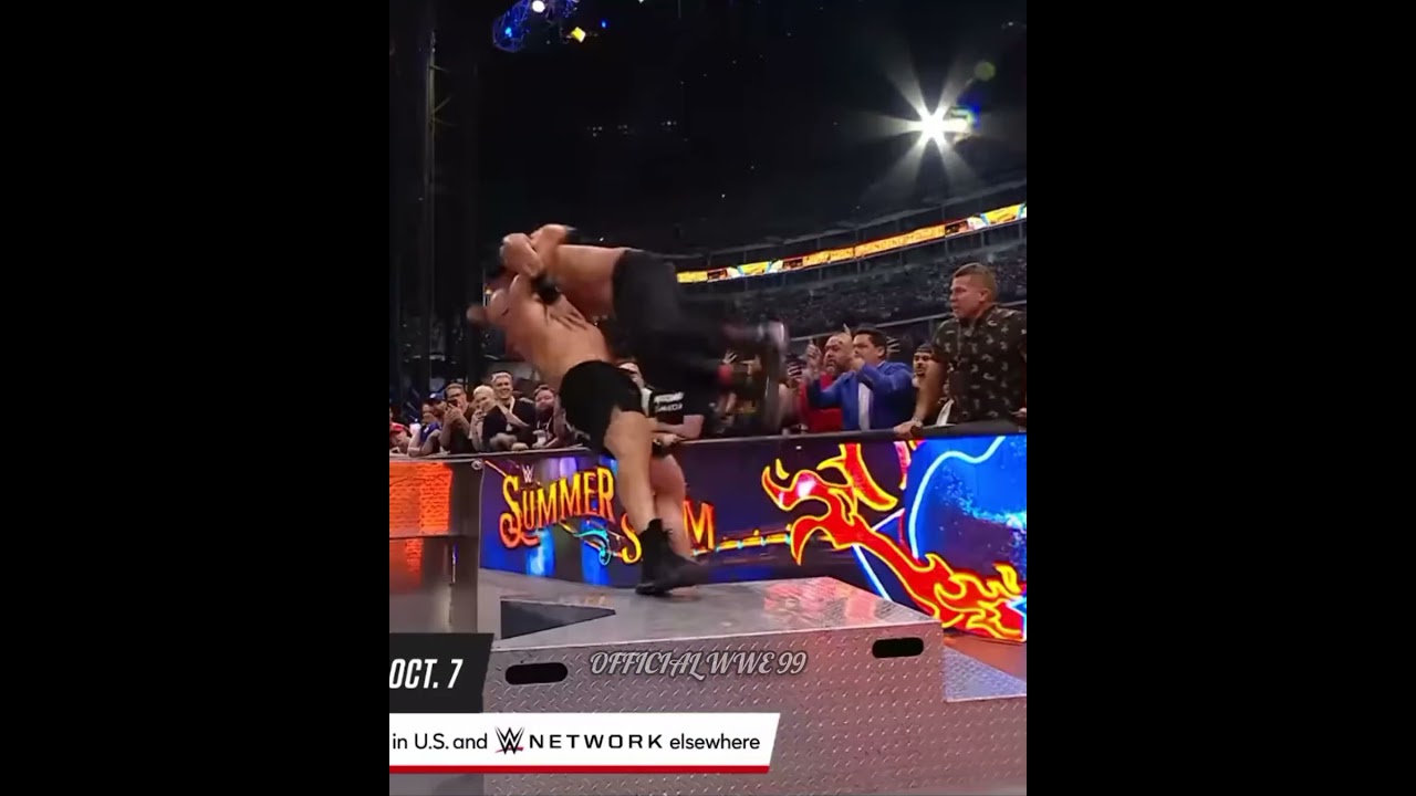 Roman Reigns vs Brock Lesnar