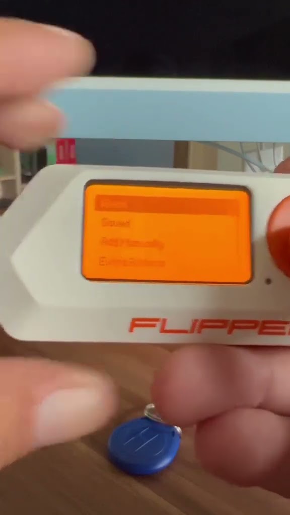 Flipper Zero - Easy RFID and Card Scan demo - YouTube