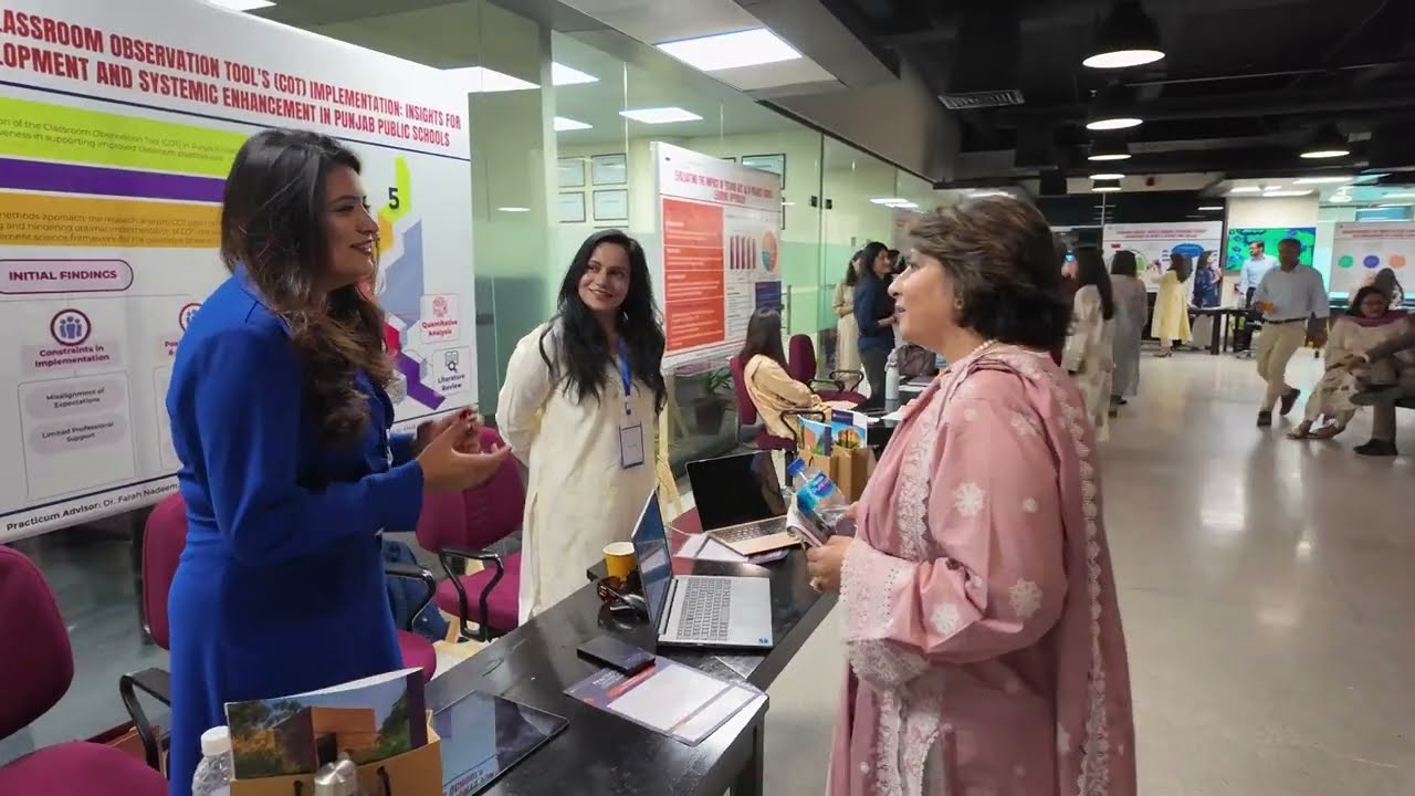 LUMS Practicum Showcase 2025: Shaping the Future of Education