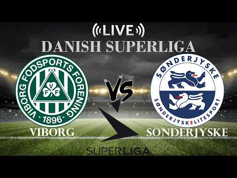 🔴Live Score Viborg VS Sonderjyske | Superliga — football video