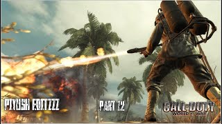 Call OF Duty World At War Part 12 || 4k 60fps || Piyush Editzzz