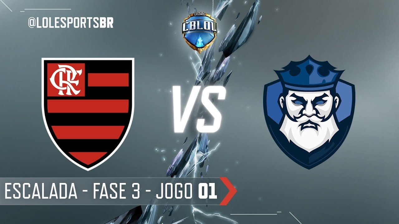 lol esports br assista ao vivo CBLoL 2018: Flamengo x CNB (Jogo 1) | Escalada - 2ª Etapa