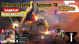 Defense Legend 5 Survivor TD - Android Gameplay APK screenshot 5