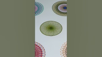 Count the Circles!😮“Guess how many circles? #Spirograph #Art #ASMR #Trending”