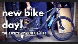 NEW BIKE DAY! - Eskute Voyager - YouTube