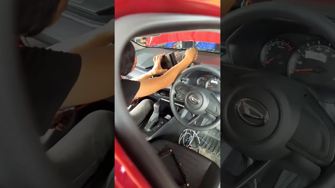 PEMASANGAN SUBWOOFER KOLONG ZEFOX 