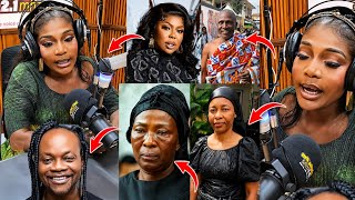 ASU! Florence Obinim REVEALS Odo Broni & Afia Schwarzenegger’s SECRET About the Late Daddy Lumba Sag