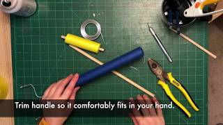 Make Your Own Hand Brayer | DIY Printmaking